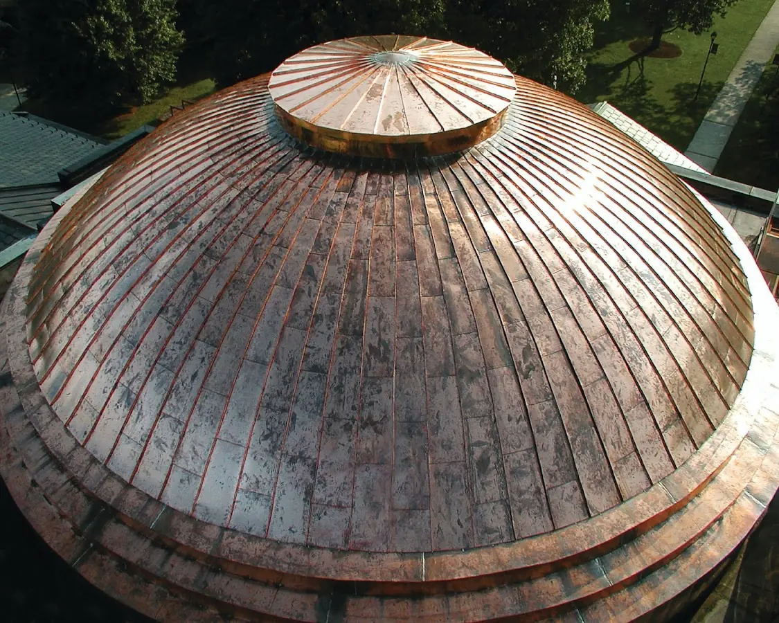 Craftsman Roofing crew installing a new roof in Colonial Village